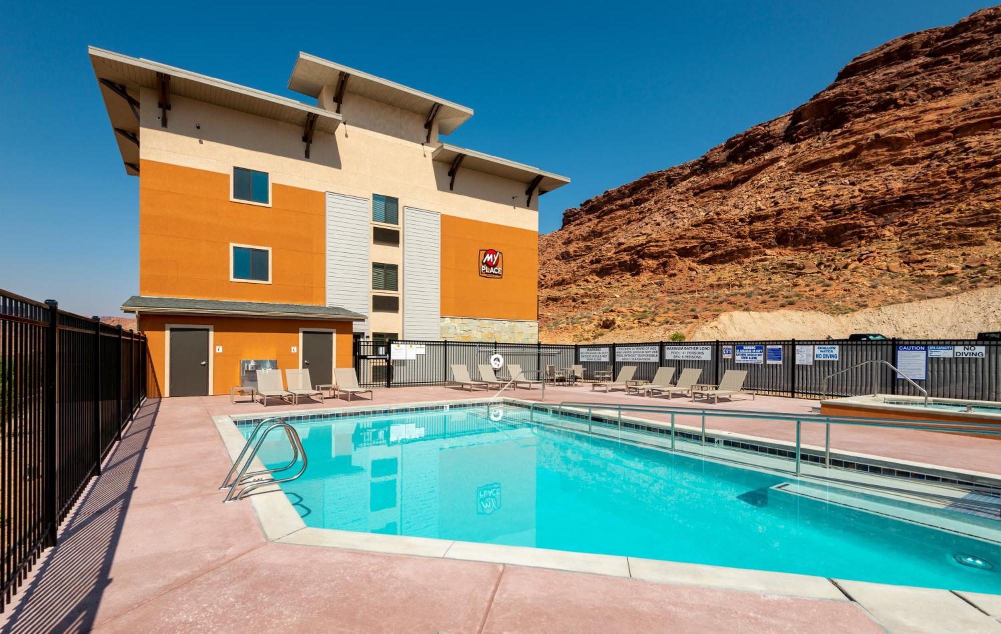 My Place Hotel-Moab, Ut מראה חיצוני תמונה