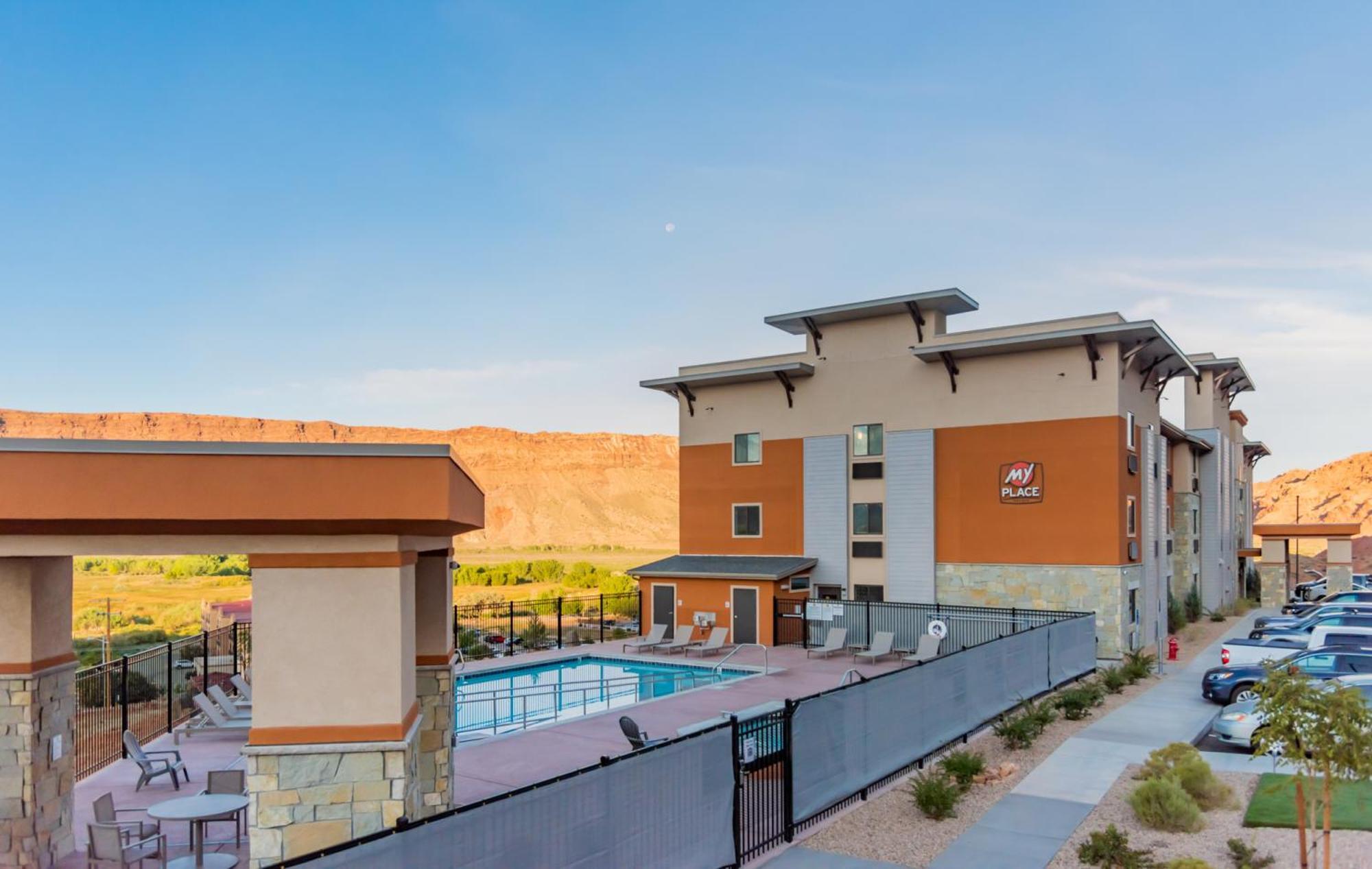 My Place Hotel-Moab, Ut מראה חיצוני תמונה