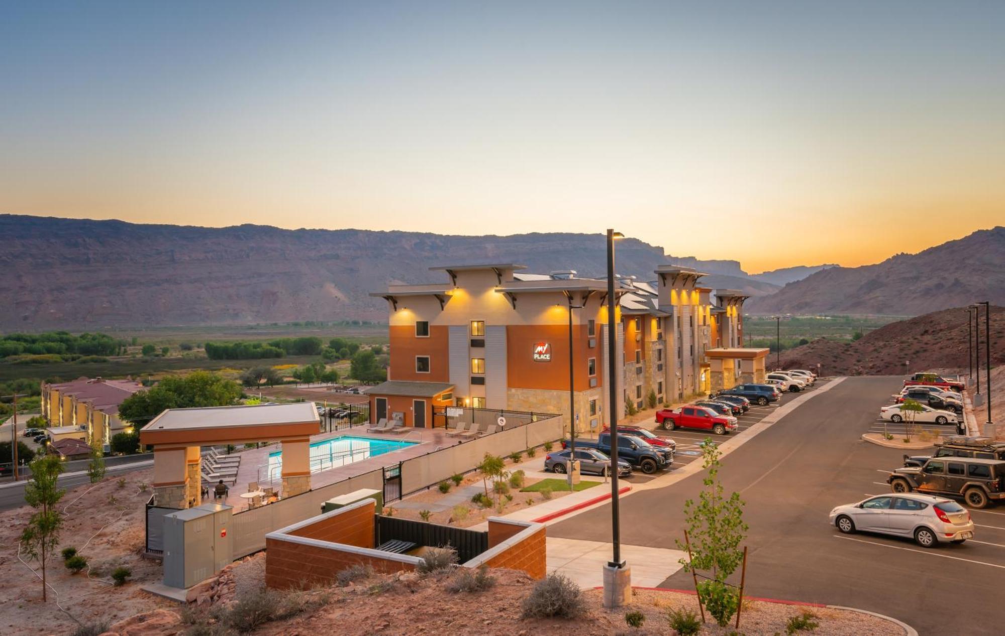 My Place Hotel-Moab, Ut מראה חיצוני תמונה
