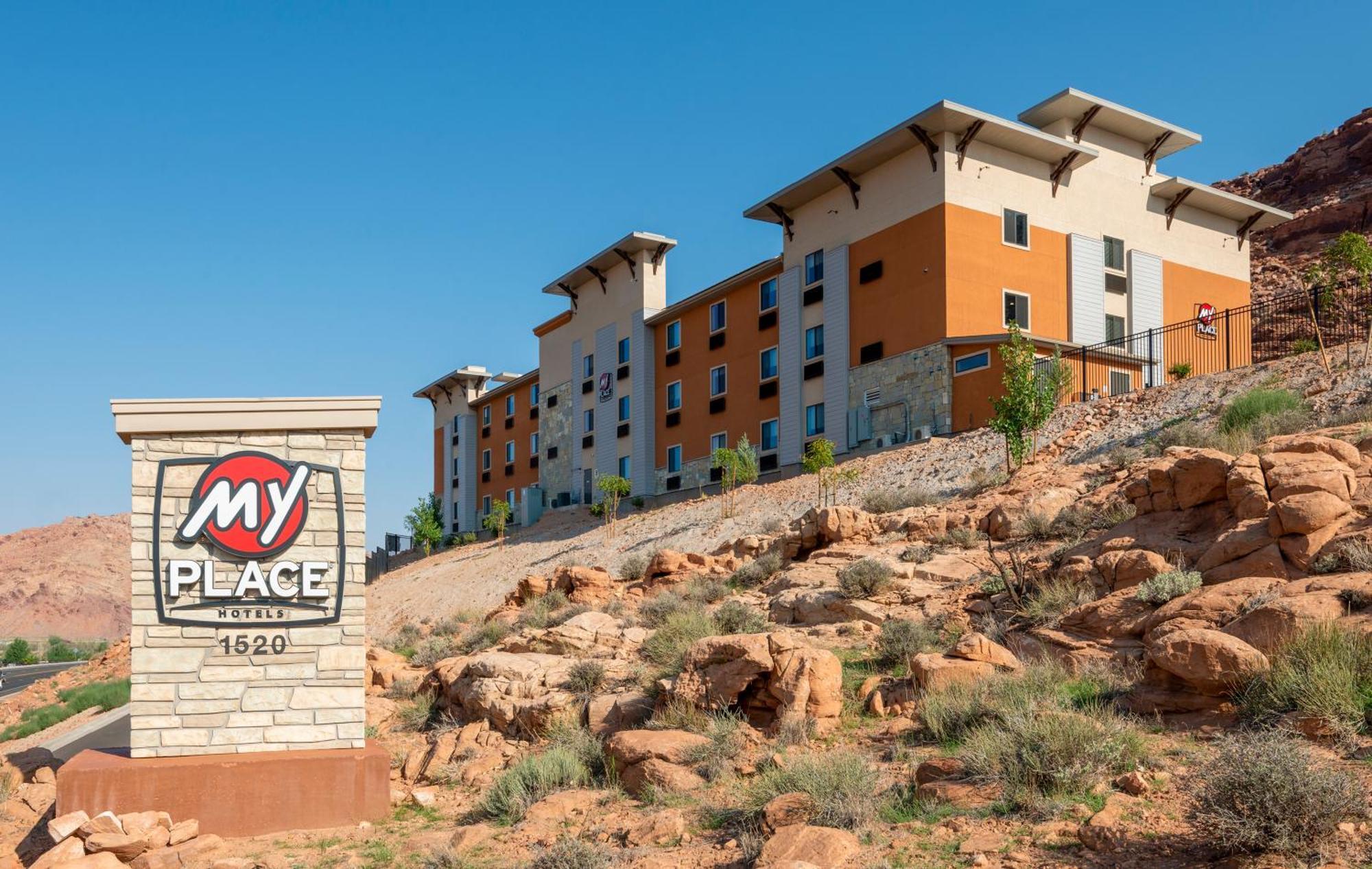 My Place Hotel-Moab, Ut מראה חיצוני תמונה